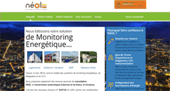 Desktop Screenshot of neol-energies.fr
