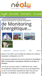 Mobile Screenshot of neol-energies.fr